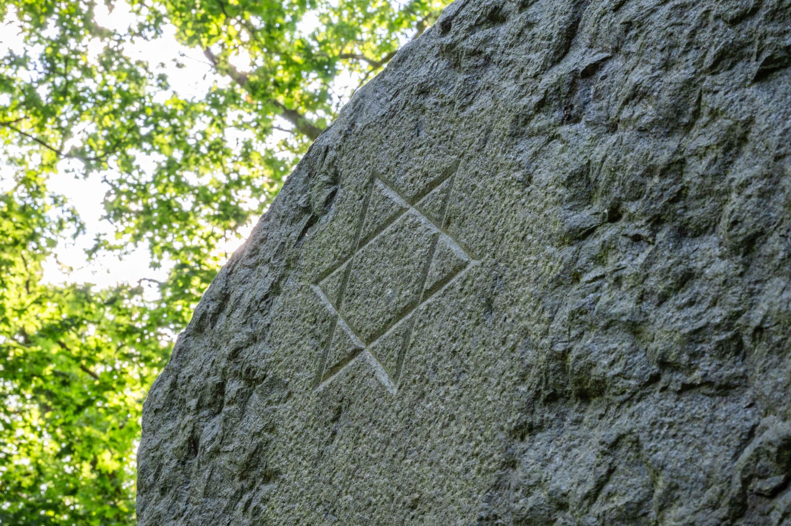 Detailansicht Davidstern/ Wessollek